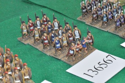 15mm Klassik / Griechisch - Hopliten 20 Figuren - Inf (136567)