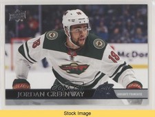 2020-21 Upper Deck French Jordan Greenway #345 READ 0is9