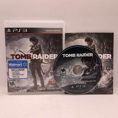 Tomb Raider (Sony Playstation 3, 2013) PS3 CIB komplett mit Handbuch GETESTET - Bild 2 von 9