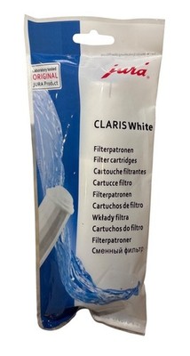 Jura Water Filter Claris White Cartridge For Coffee Machines