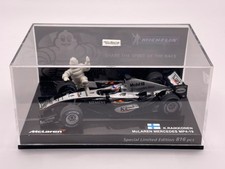 McLaren MP4/19 1/43 K. Raikkonen F1 Model Michelin Tires Collectible