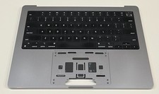 MacBook Pro 14" A2442 2021 Palmrest w/ BL Keyboard Battery Gray OEM Grade B