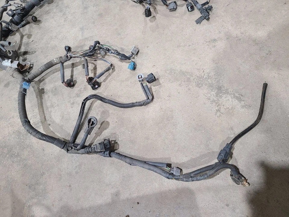 Arnés de cables del motor Toyota Camry 2004 (3,3 L/AT) Foto 4 de 4