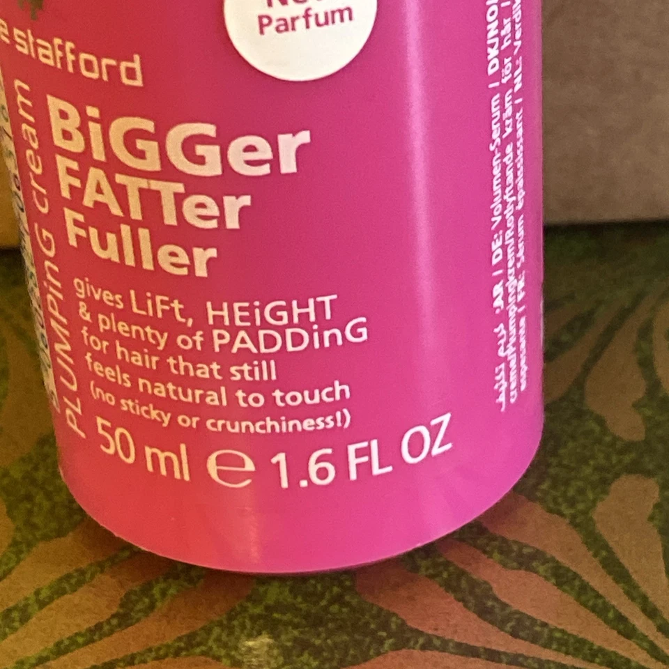 Lee Stafford Plump Up The Volume Plumping Cream, 6X 59 ML 1.6 OZ🍁 Foto 3 de 4