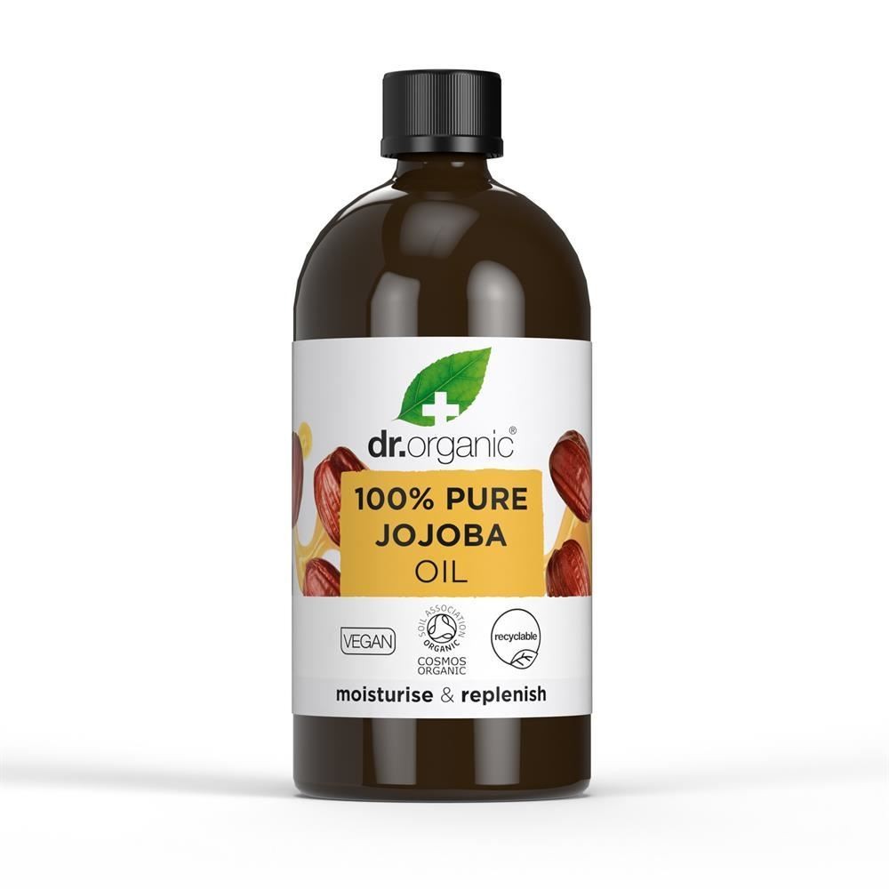Dr Organic Pure Jojoba Oil 100Ml - Image 4