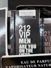 Onlyou 212 VIP Men Style Eau De Parfum 30ml – Natural Spray – Long Lasting