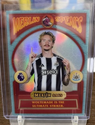 2026 Merlin Premier League Nick Woltemade #MS-14 Merlin Says