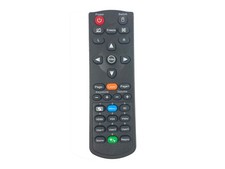 Originale OPTOMA Fernbedienung BR-5053C, BR-5080C,  BR-5011L, SP.72702GC01, SP.7