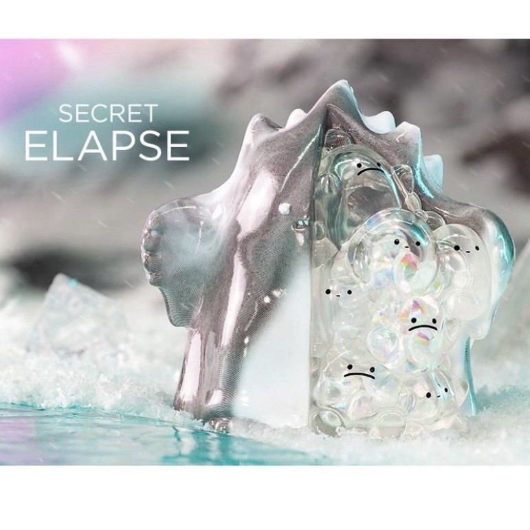 POP MART YUKI THE SEASON SERIES Secret ELAPSE w/box Rare Excellent
