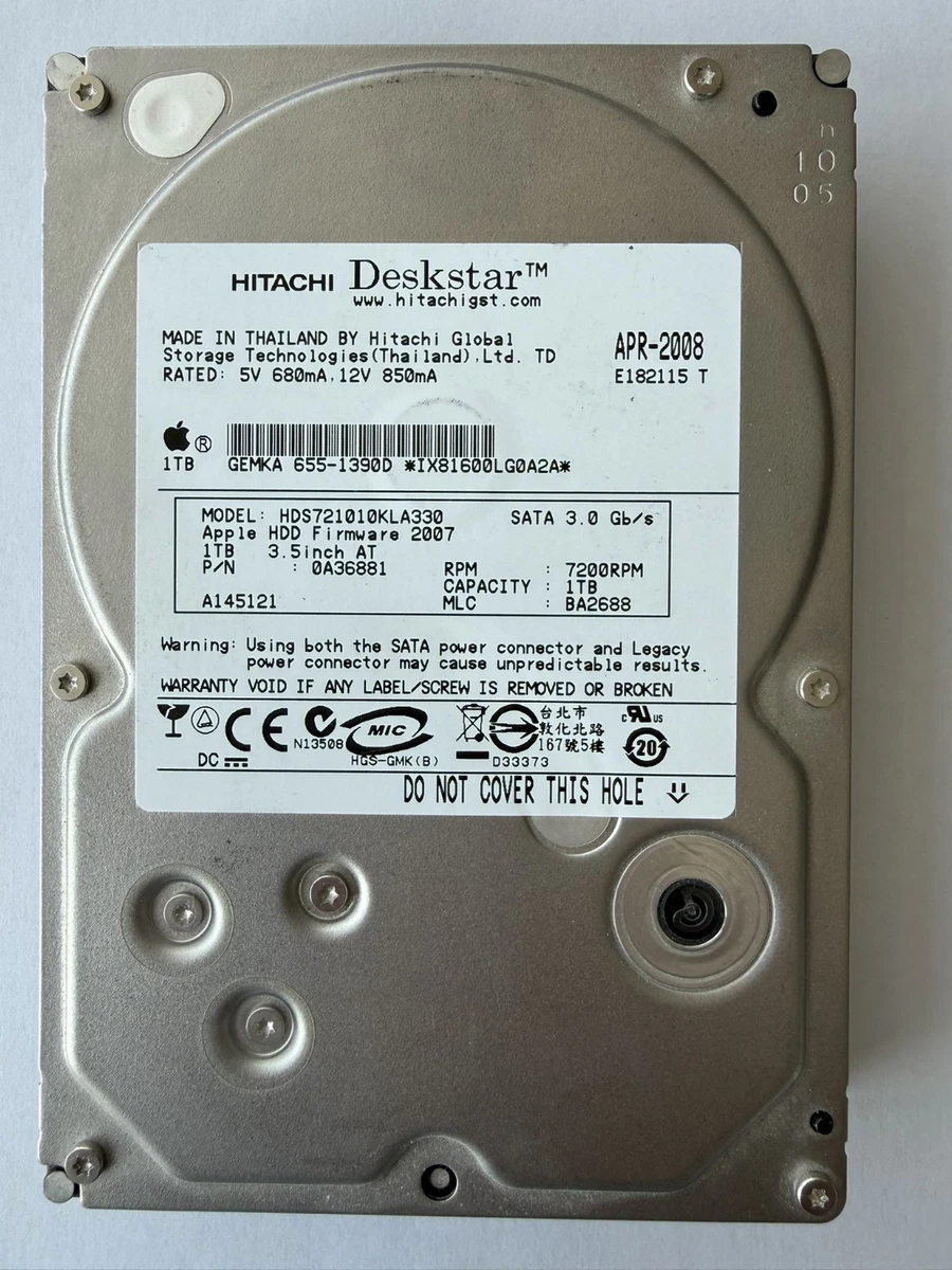 Hitachi Internal Hard Disk Drives 1 TB GPS for sale | eBay UK