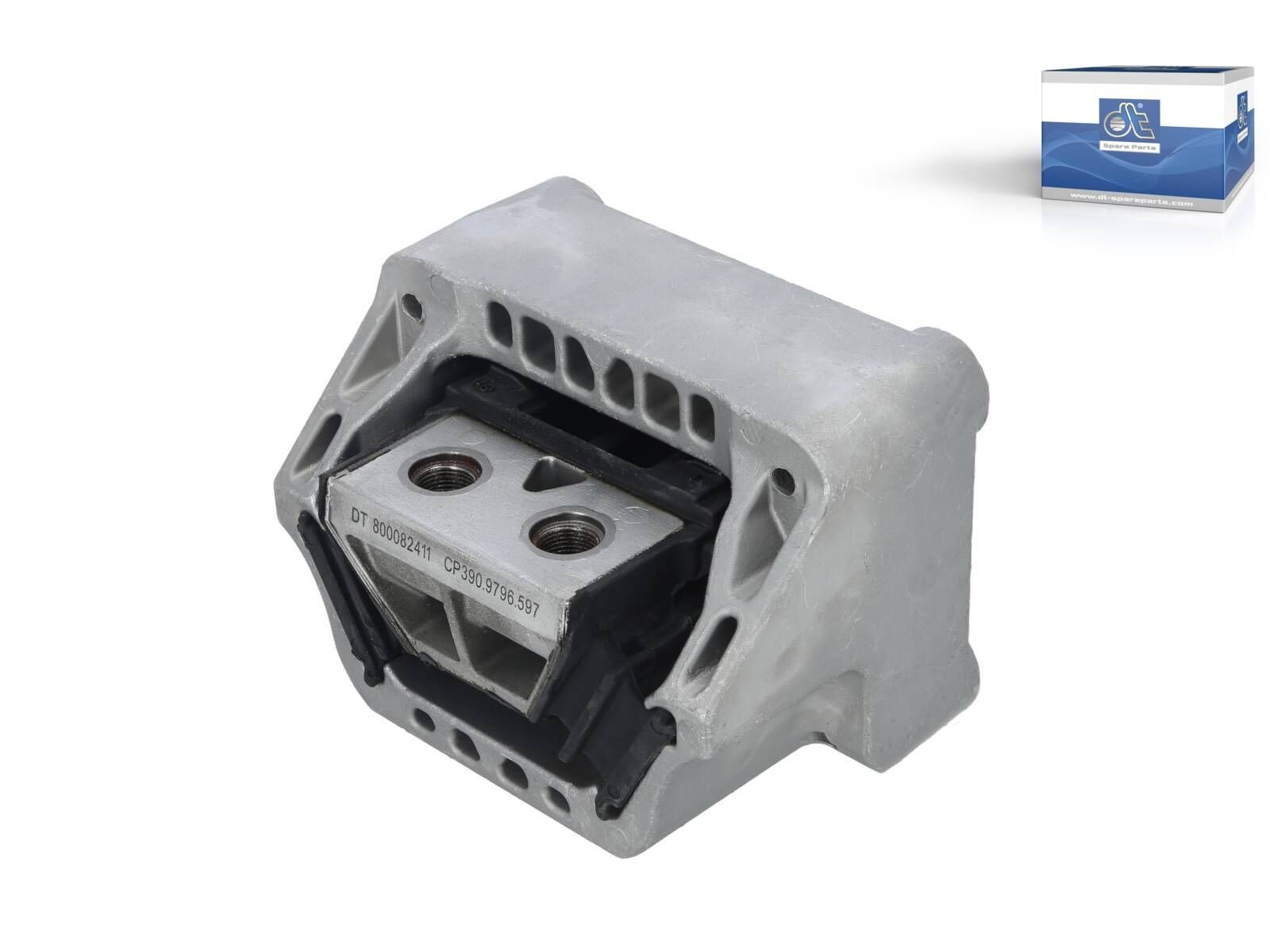Silentbloc moteur DT Spare Parts 4.81597 anti-vibrations haute résistance pour châssis