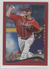 2014 Topps Target Red David Hale #363 0c4