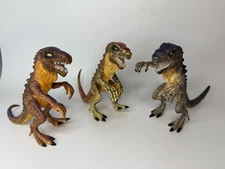 Vintage 1998 Trendmasters Baby Godzilla Movie Figures Toho 6” LOT of 3