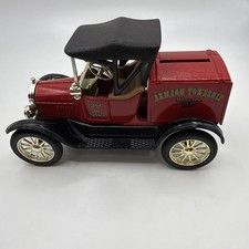 Collectible Ertl 1918 Ford Runabout Die-cast Coin Bank. Armagh TWP Milroy PA