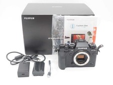 Fujifilm Fuji X-T4 Digital Camera 26mp Black 19 Shots 578514