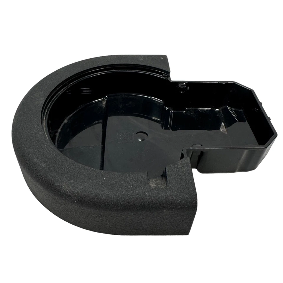 Bandeja de goteo de plástico negra para cafetera Nespresso Maestria de repuesto Foto 4 de 4