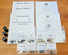 Nakamichi CR-7a cassette deck restoration upgrade kit repair rebuild capacitor