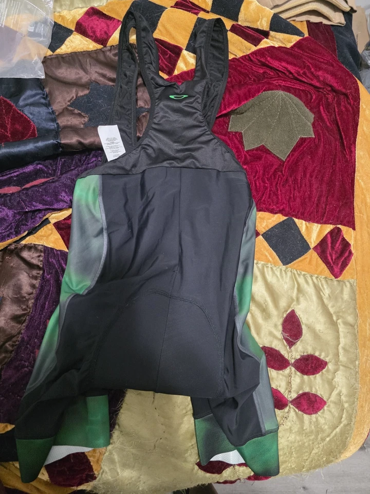Oakley Core Fit Bib Shorts US EU M JPN L Men's - Image 2 of 4