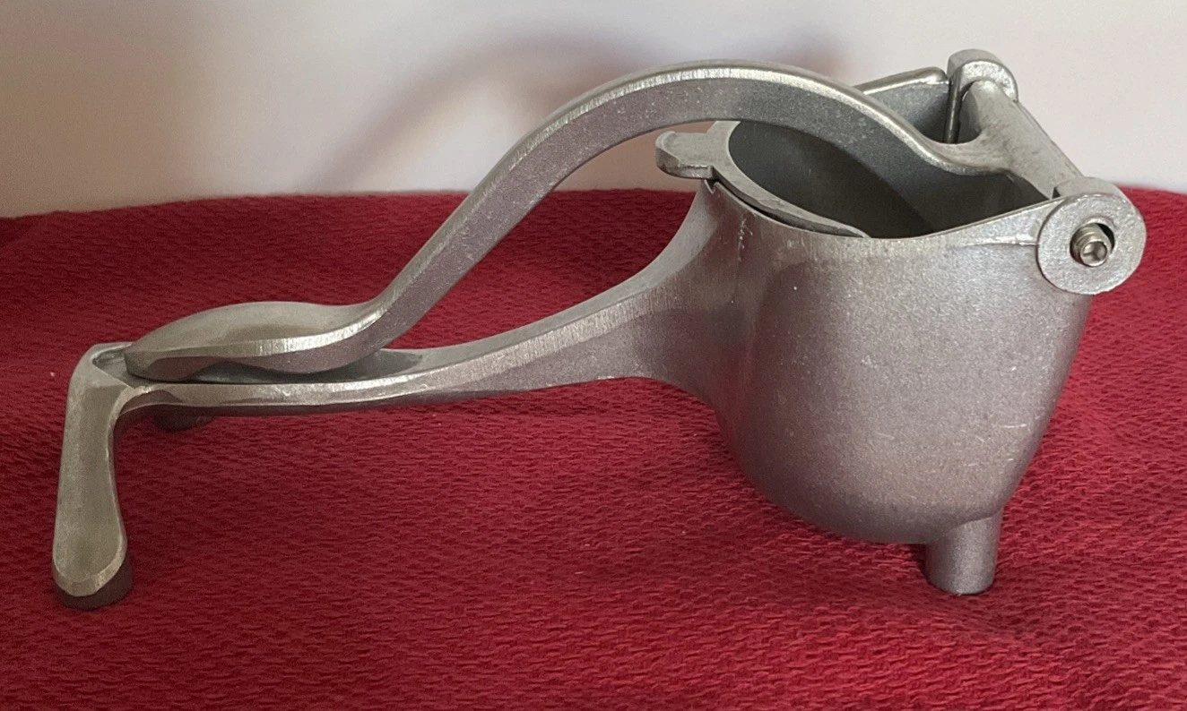 Vintage Large Aluminum Manual Juicer