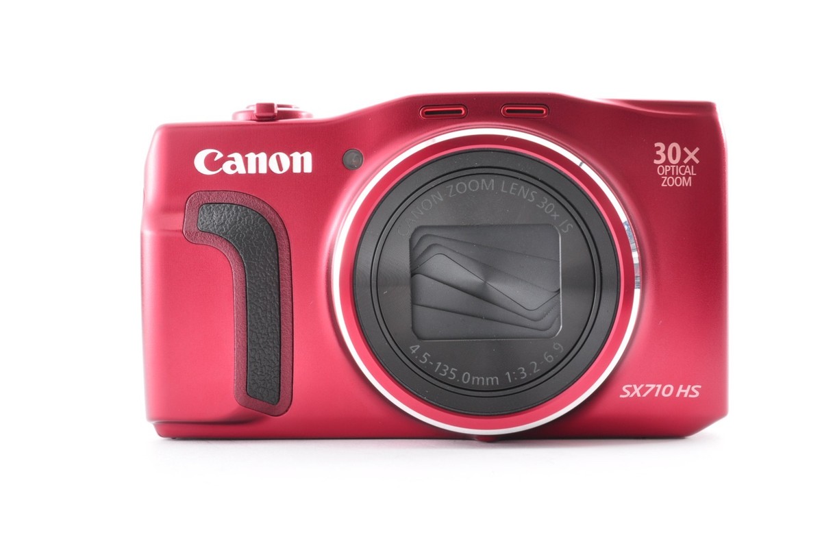 Canon PowerShot SX710 HS レッド Canon PowerShot SX710 HS Red Near Mint Compact Digital