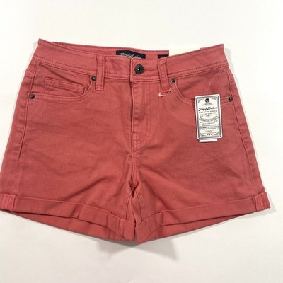New Flag And Anthem High Rise Shorts Dark Coral Size 0 25 Stitch Fix