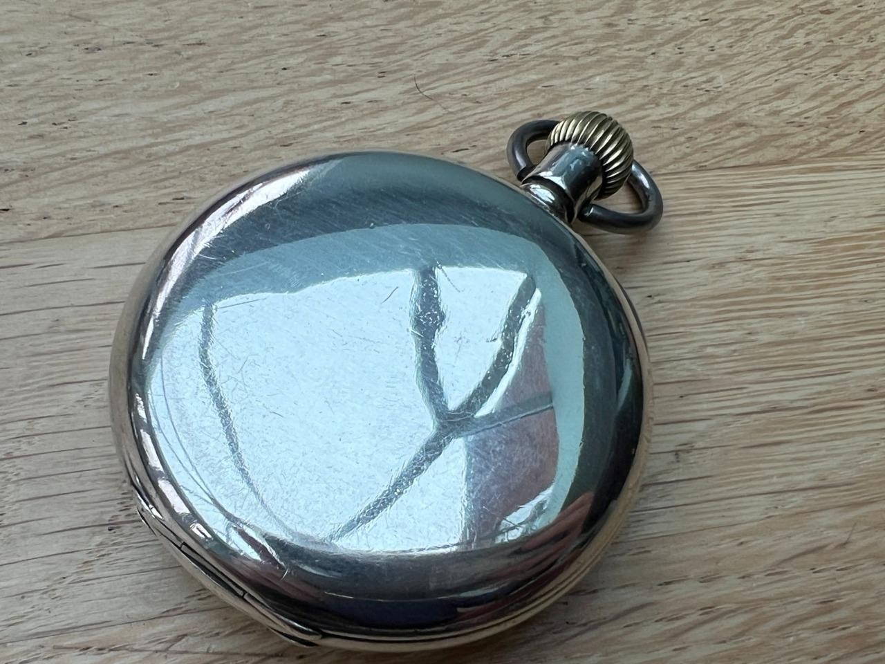 Superb Solid Sterling Silver J.W. Benson Gentlema… - image 6