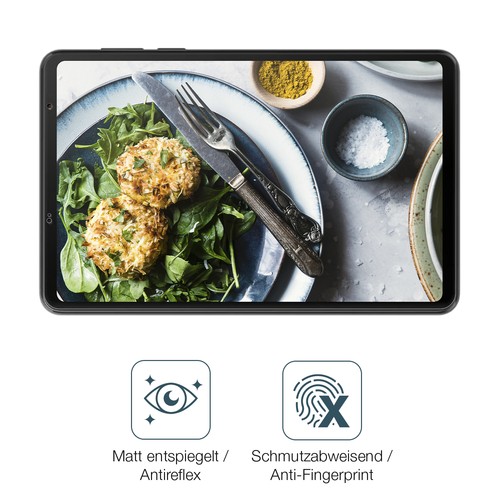 2x Screen Protector for Blackview Zeno 1 10 Zoll matte Flexible Glass 9H dipos - 第 5/7 張圖片