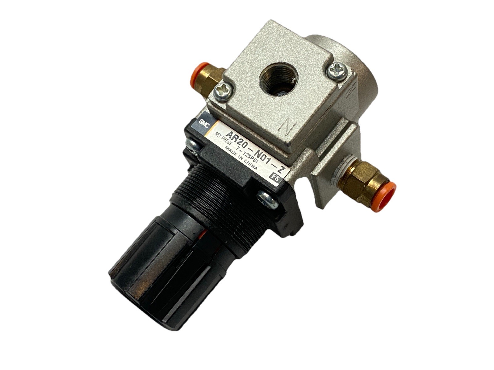 SMC AR20-N01-Z Pneumatic Pressure Regulator 7-125 PSI 1/8" NPT