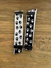 Whoop 5.0/MG (x2) Dog Print Replacement Band - Black & White Bands