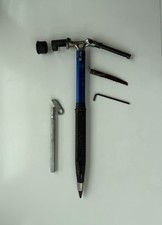 Vintage Lowe Hummingbird Interalp Camp Ice Axe/Hammer, Adze, 2 Picks, ice screw