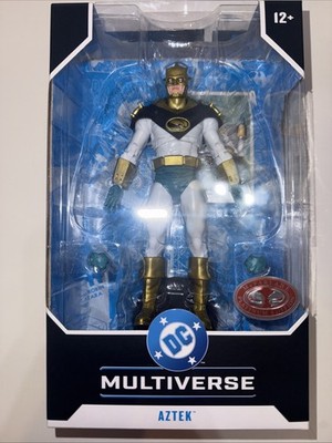 McFarlane Toys DC Multiverse DC Classic Aztek Red Platinum Edition