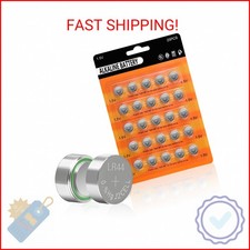 kunying AG13 LR44 Batteries 25-Pack, 1.5V A76 357 L1154F SR44