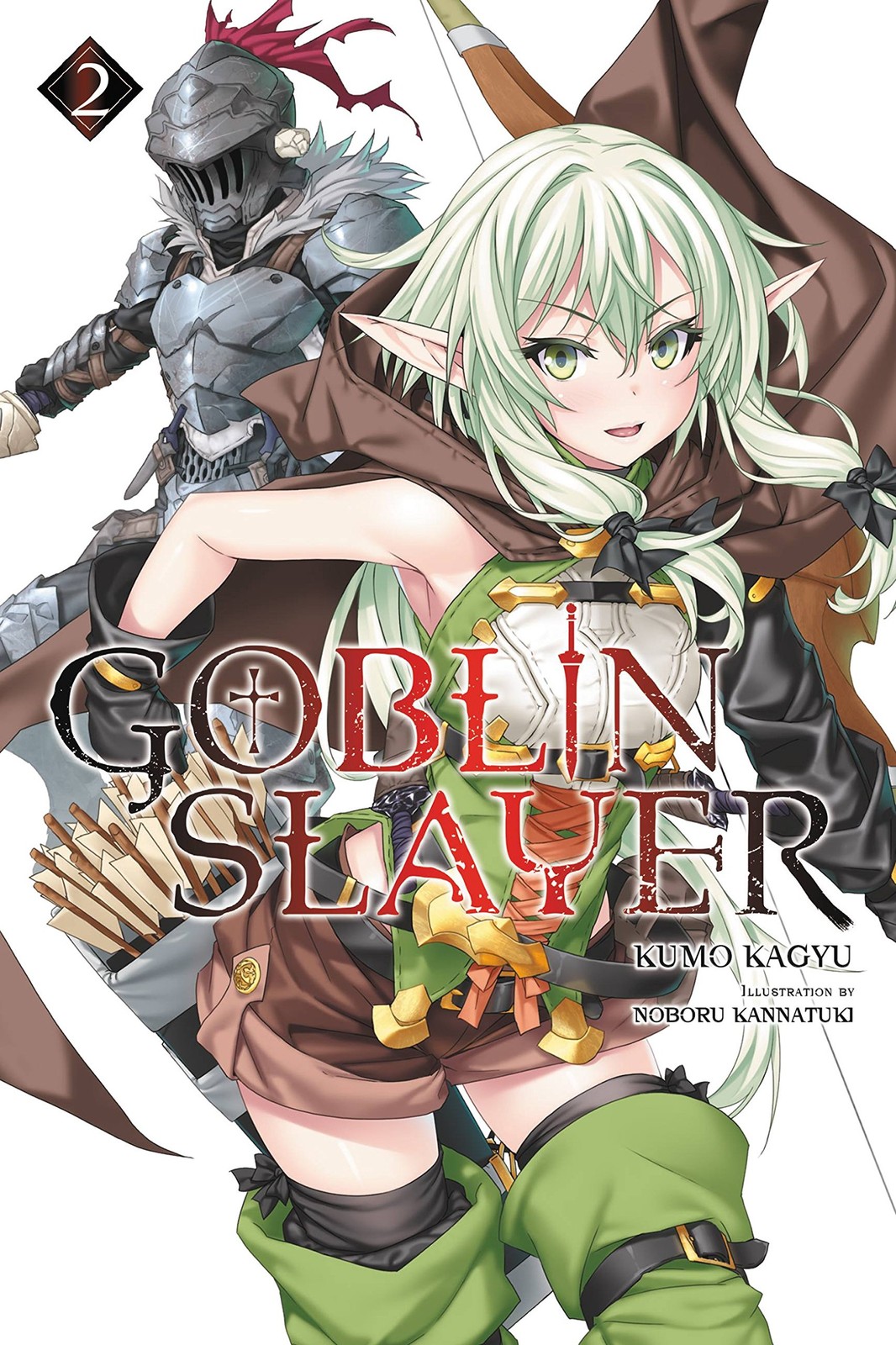 Goblin Slayer, Vol. 2 (Novel) Kumo Kagyu - Image 5