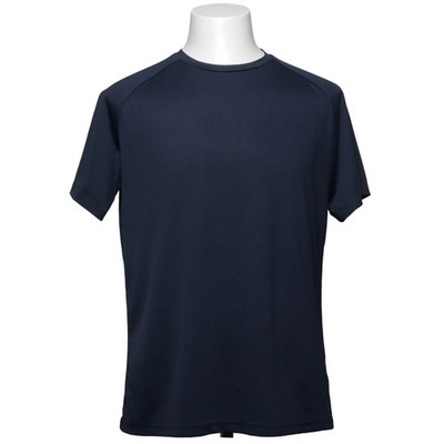 SATS, T-shirt, Größe: L, SS Training T-Shirt, Blau #oiT