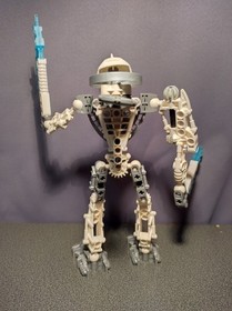 Lego Bionicle - Toa Hordika -  Nuju (8741) - 100% Complete 