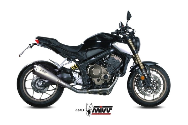 Auspuff Komplett Mivv Delta Race Honda CBR 650 R 2019 - 2023-image
