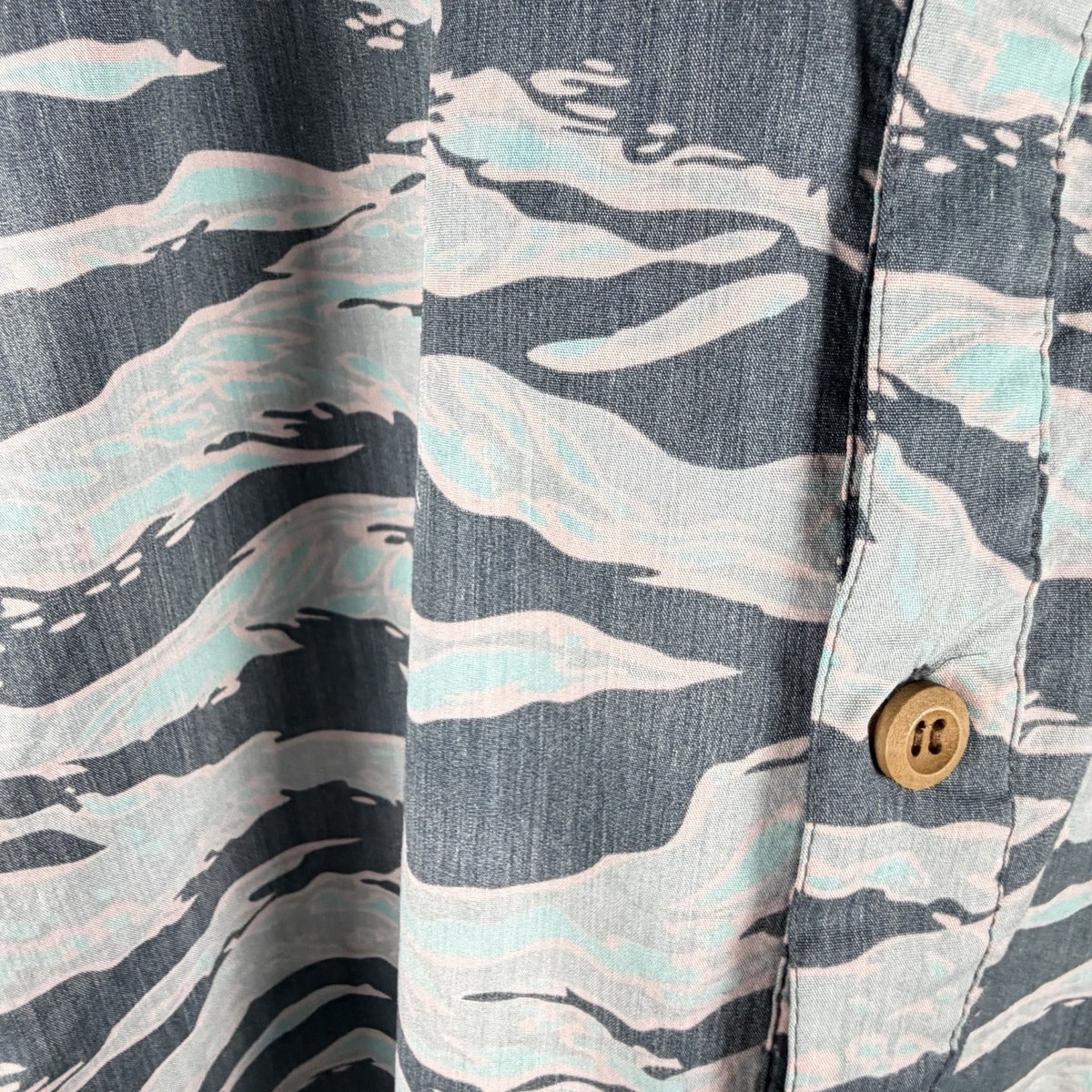 Tactical Distributors Mens 3X Alpha Camo Short Sleeve Button Up Shirt TD View 4