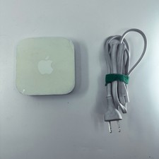 Apple AirPort Express 2nd Gen A1392 Wi-Fi Base Station AirPlay w/ Power Cord