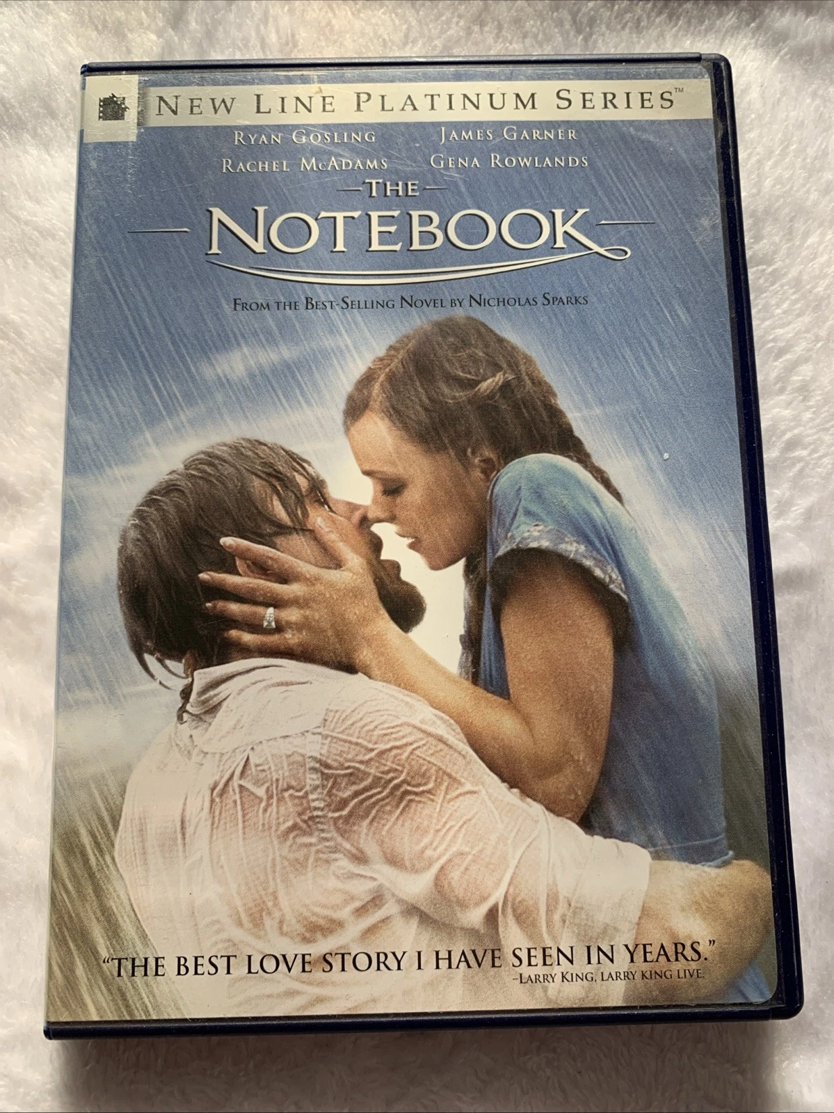 The Notebook (DVD, 2004)