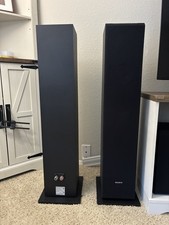 Sony SS-CS3 Floor-Standing Tower 3-way Speake...