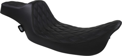 Drag Specialties Extended Reach Predator III Seat Double Diamond #0801-1369