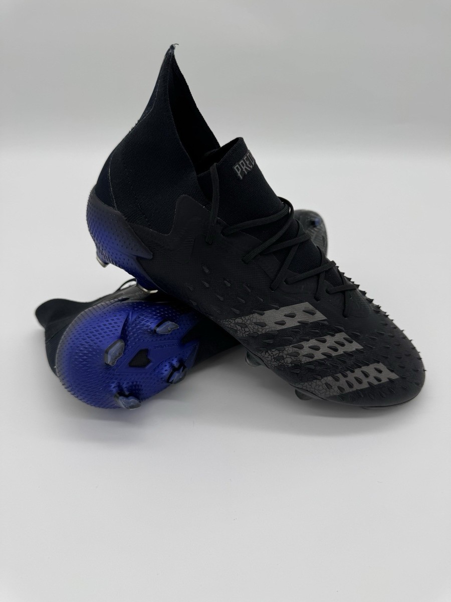 Adidas PREDATOR FREAK.1 FG - FY6257 Core Black Iron Metallic Size US 9 |  eBay