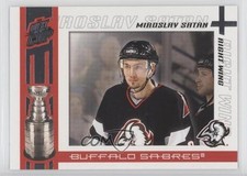 2003-04 Pacific Quest for the Cup Miroslav Satan #13 0a4