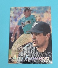 1997 Flair Showcase Row 0 #133 Alex Fernandez Marlins BASEBALL Card L7