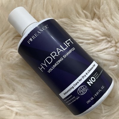 Pureance HYDRALIFT VOLUMIZING SHAMPOO Care for Dry & Lifeless Hair Natural Pro