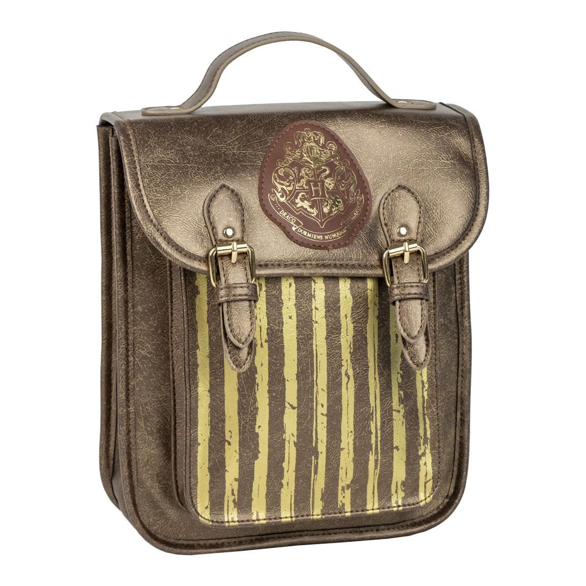 Sac à dos décontracté Harry Potter brun unisexe taille regular pour le quotidien