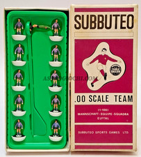 SUBBUTEO LW COLOR BOX SPECIAL EDITION FIORENTINA BASE BIANCA/NERA RARA VINTAGE