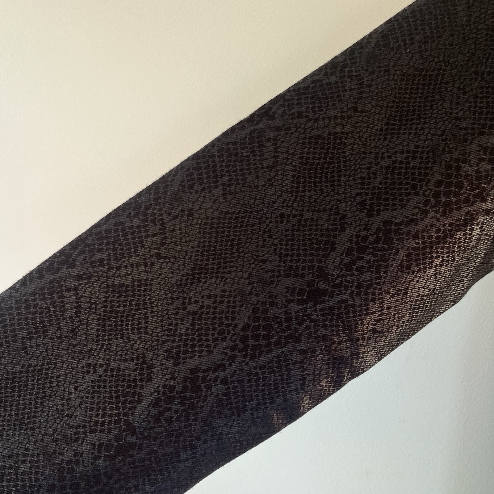 NU Denmark Black Long Jacket Size Medium Collared… - image 9