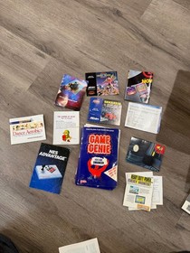 HUGE Nintendo NES Lot - 31 games; Console; Controllers; Gun; Turbo Stick