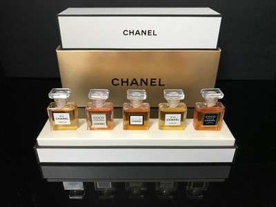 Chanel Gold Set Fragrance Wardrobe: Coco Mademoiselle